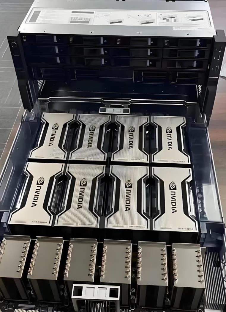 Modern AI infrastructure image