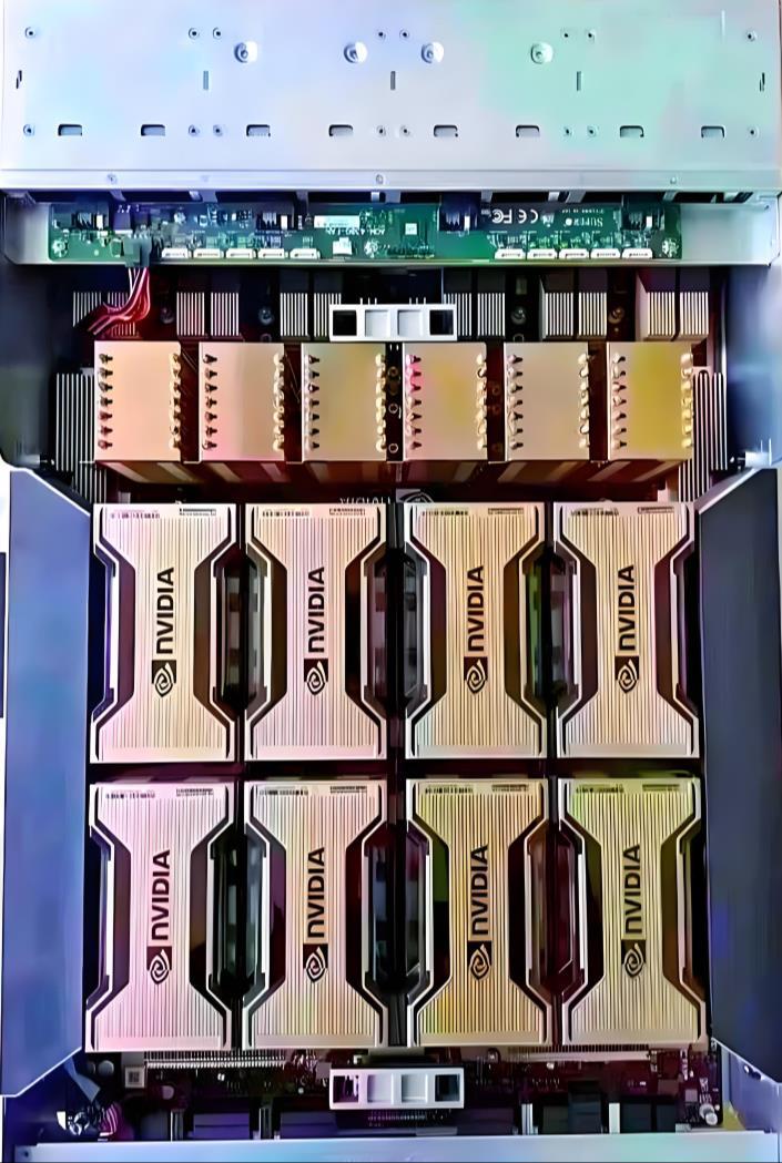 Modern AI infrastructure image