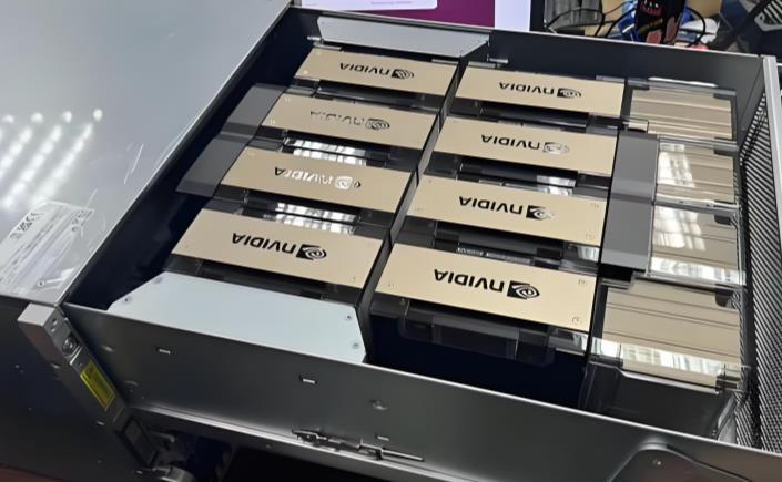 Modern AI infrastructure image