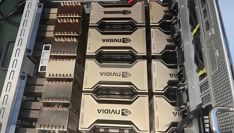 Modern AI infrastructure image