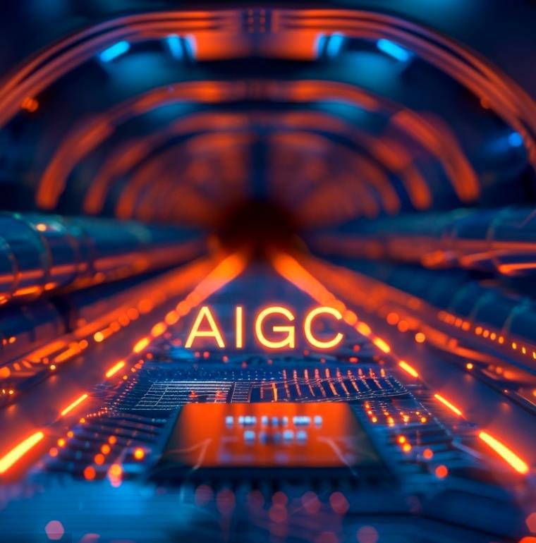 Modern AI infrastructure image