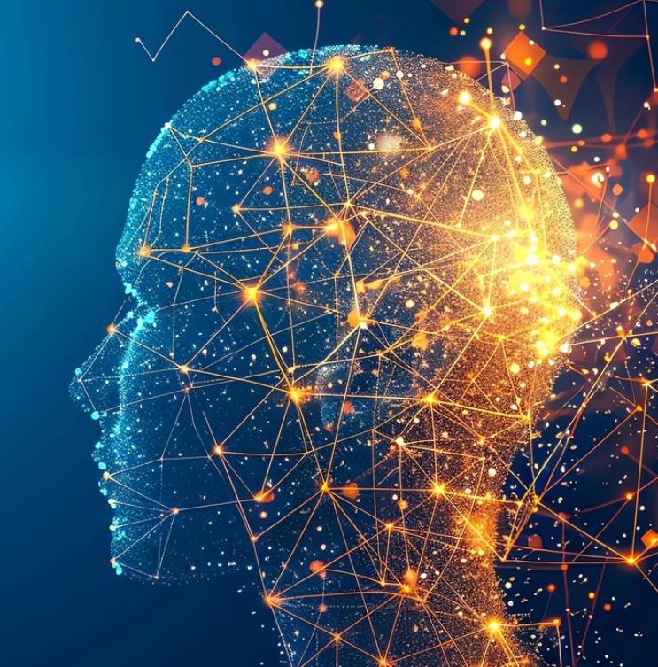 Modern AI infrastructure image